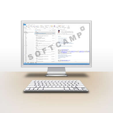 소프트캠프는 화면 정보를 보호할 수 있는 워터마크 솔루션 '시큐어마크'를 출시했다. 소프트캠프 제공
